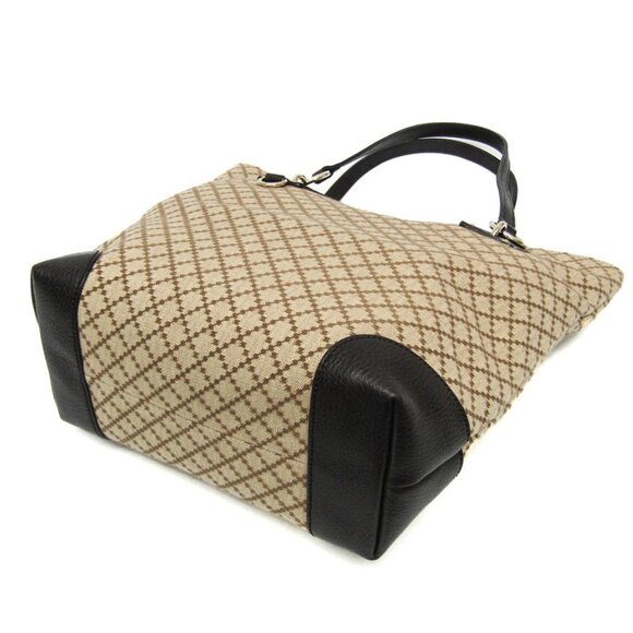 GUCCI Brown Leather Tote Bag - Picture 2 of 11